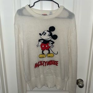 Vintage Disney Sweater. One of a kind.